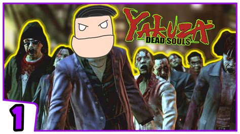 Yakuza Zombie Shooter Dafuq Yakuza Dead Souls Lets Play Part 1