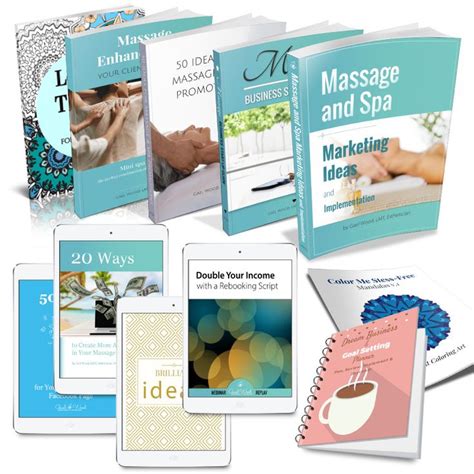 Massage And Spa Success Ebook Bundle Limited Time Offer Massage And Spa Success Massage