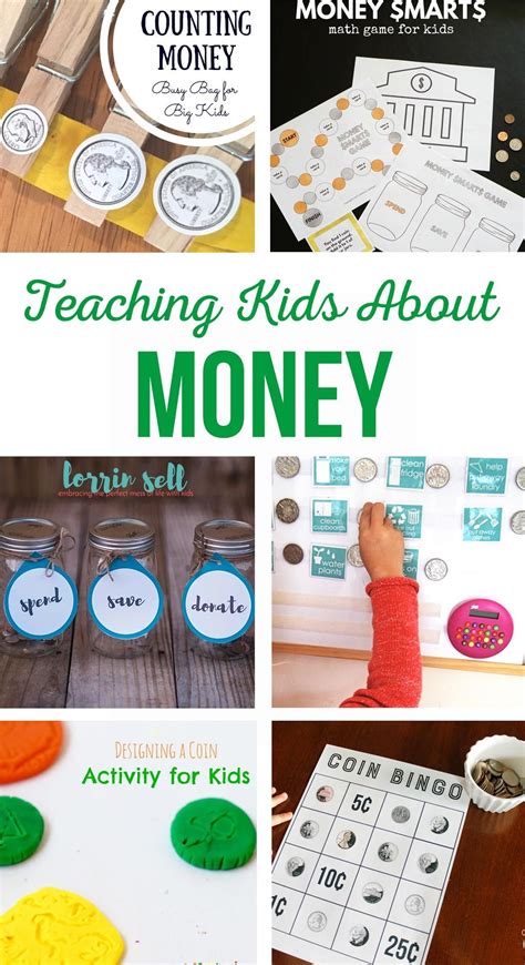Teaching Kids About Money Teaching Kids Money Teaching Kids