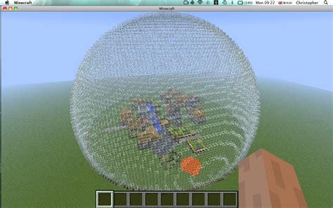 How To Build A Minecraft Dome