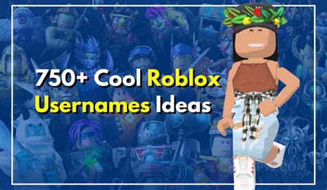 Get Creative With Roblox Cute Usernames That Stand Out And Grab Attention