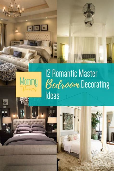 12 Beautiful Romantic Bedroom Ideas Mommythrives Romantic Bedroom