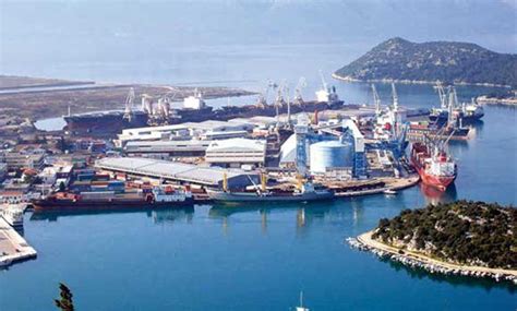 Bosnian Trade Through Ploce Port Eldmarc Maritime Services