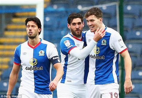 Blackburn 2 0 Blackpool Bennett Seals Win As Fans Protest Daily Mail Online