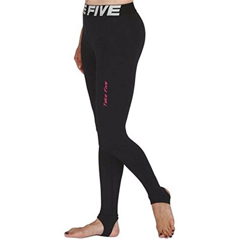 New 105 Skin Tights Compression Leggings Base Layer Black Running Pants Womens Click On The