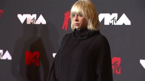 Billie Eilish Red Carpet MTV VMAs 2021 YouTube