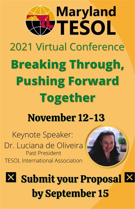 Maryland Tesol Fall Conference
