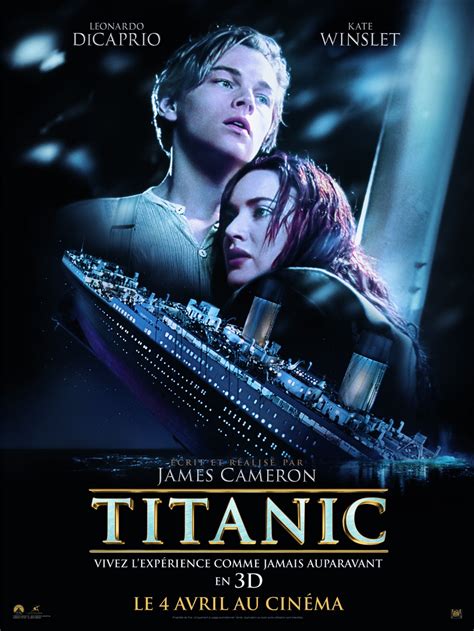 En Quelle Année Le Film Titanic Est Sorti - Les affiches du film