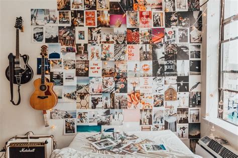 Download the files to your computer 3. Collage Kit | Bedroom decor design, Hipster bedroom ...