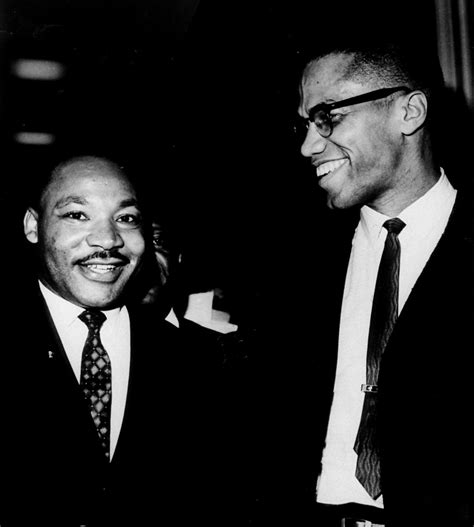 Malcolm X E Martin Luther King