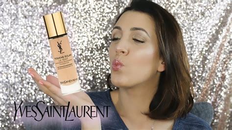 Ysl Touche Eclat Le Teint Radiance Awakening Foundation Review