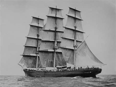 Cutty Sark The Most Famous British Clipper Yacht Old Sailing