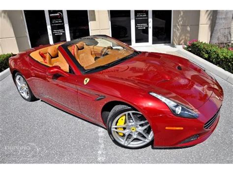 Visualize prices for ferrari in west palm beach, fl on a graph. 2015 Ferrari California for sale in West Palm Beach, FL / ClassicCarsBay.com