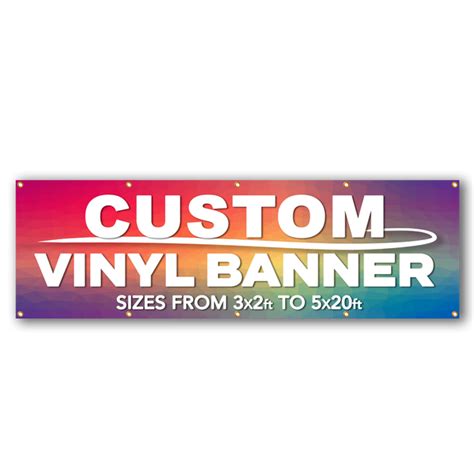 Custom Vinyl Banners Vista Flags