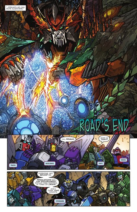 Idw Unicron 4 Full Preview Transformers News Tfw2005