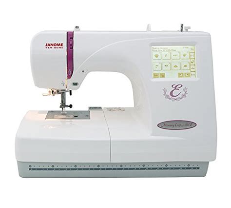 Janome 350e Memory Craft Embroidery Machine Bundle Buy Online In Uae