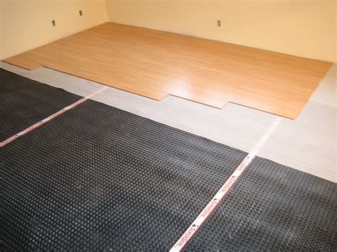 Basement Floor Subfloor Flooring Tips