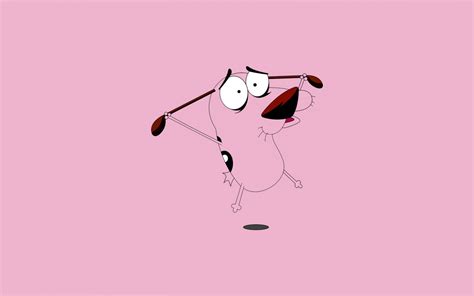 Courage The Cowardly Dog House Wallpaper