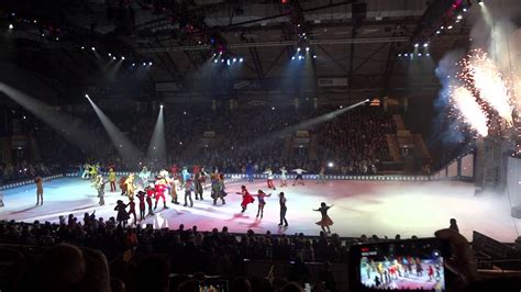 Disney On Ice 100 Years Of Magic Ending Scene Newcastle Arena October