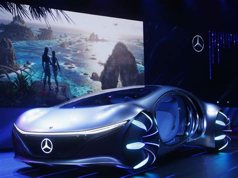Mercedes Benz Vision Avatar Price Ces 2020 Inspired By Avatar