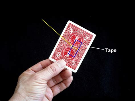 Easy Magic Trick Floating Card Trick