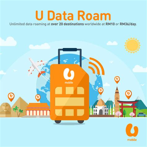 How do i check m data usage. U Mobile Prepaid Postpaid Unlimited Data Roaming at RM10 ...