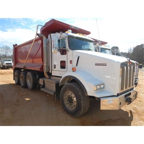 2020 Kenworth T800 Dump Truck Jm Wood Auction Company Inc