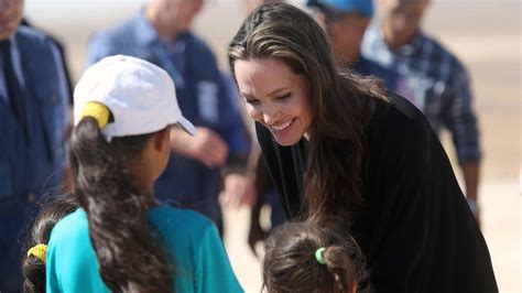 Angelina Jolie Steps Down As Un Refugee Envoy Bbc News
