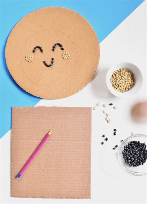 This Easy Bean Art Will Make You Fall In Love With Diying Diy Art