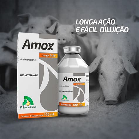 Amox Ja 100 Ml Vanguarda Do Agro