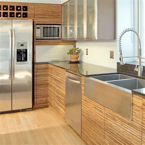 There are numerous types of kitchen cabinets available in the market. 50+ Bamboo Cabinets Pros and Cons - Kitchen Design and ...