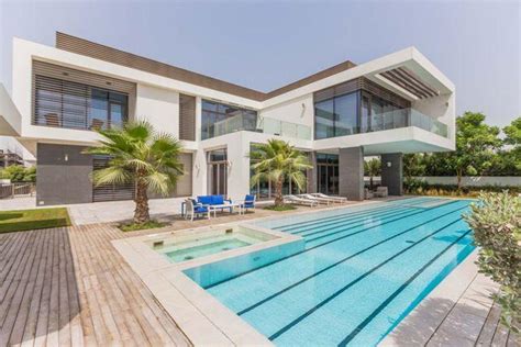 Impressive Luxury Villas In Dubai The Best Villas In The City To Look