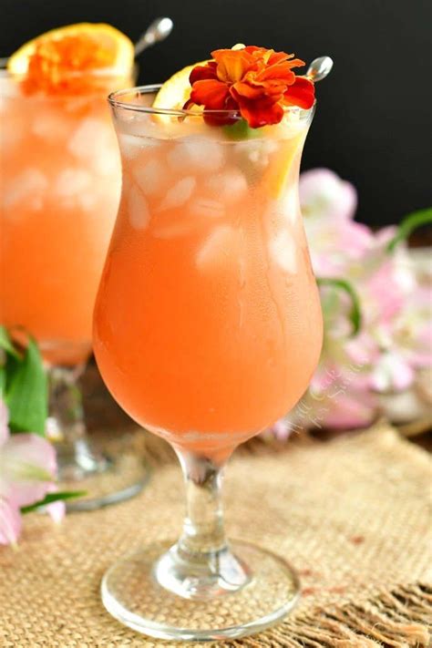 Bahama Mama Is A Sweet Tropical Cocktail That Features Coconut Rum