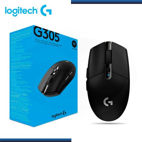 Mouse Logitech G G305 Lightspeed Wireless Gaming Usb Black Pn910 005281