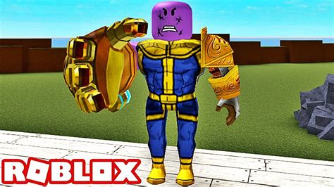 How To Make Thanos On Roblox Roblox New September 2019 Robux Codes