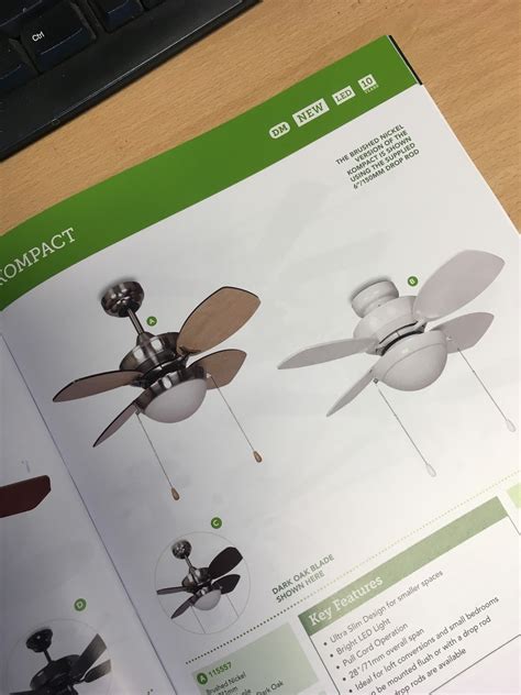 Maybe you would like to learn more about one of these? The new Fantasia Ceiling Fans 2018/2019 Catalogue is out ...