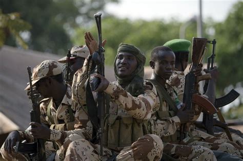 Chad Soldiers Quit Peace Mission Under Cloud