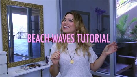 Beach Waves Tutorial YouTube