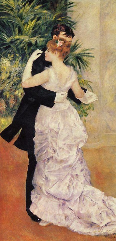 Malinconie Pierre Auguste Renoir La Danse à Bougival 1882 1883 La