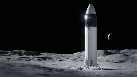 NASA Picks SpaceX For Second Crewed Starship Demonstration Mission To Moon