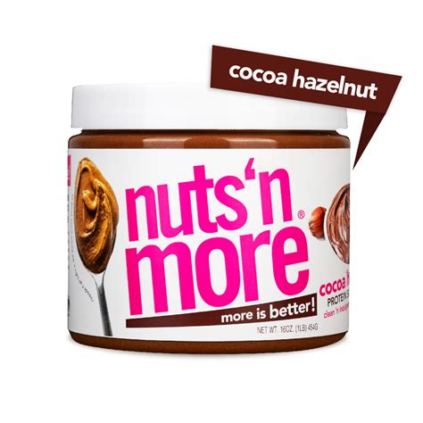 Cocoa Hazelnut High Protein Nut Butter Spread
