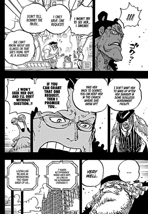 One Piece Chapter 1100 One Piece Manga Online