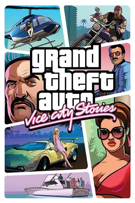 Grand Theft Auto Vice City Stories 2006 Filmaffinity