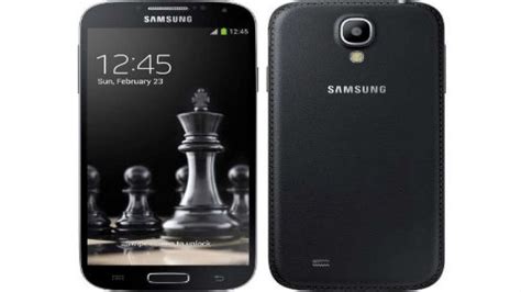 Samsung Galaxy S4 And Galaxy S4 Mini Black Edition Goes Official With