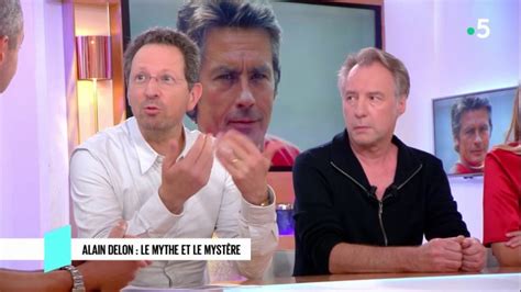 Replay C Lhebdo La Suite C Lhebdo La Suite Alain Delon Le Mythe Et Le Mystère C Lhebdo