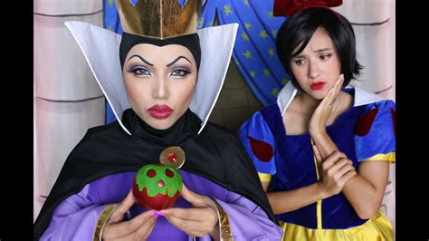 Snow White Evil Queen Witch Makeup Tutorial Saubhaya Makeup