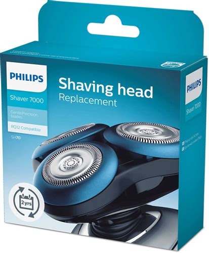 Associé aux conseils personnalisés mis au point en collaboration avec des dermatologues, il aide les hommes à gérer leurs problèmes de peau. 3 tetes sh70/70 gentletrack rasoir philips serie s7000 ...