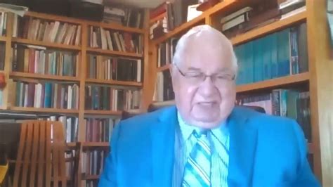 2020 Christian Perspectives W Dr Walter Kaiser Week 3 Youtube