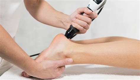 Eccentric Loading Physiotherapy And Shockwave For Treating Achilles Tendonitis