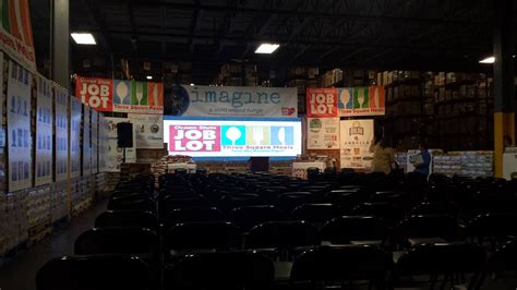 Ocean state job lot annual food truck deployment @digitaltrucksri center stage for presentation